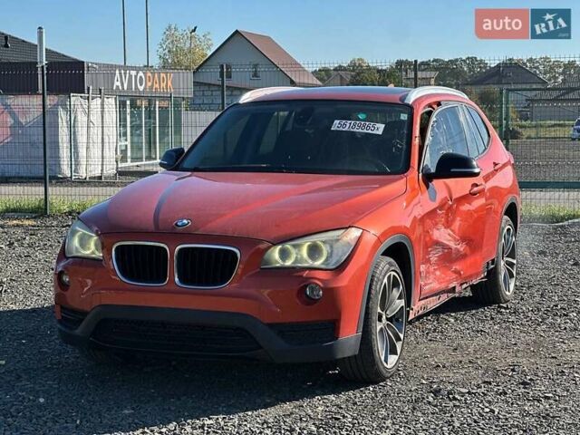 Помаранчевий БМВ Х1, об'ємом двигуна 0 л та пробігом 202 тис. км за 9500 $, фото 1 на Automoto.ua