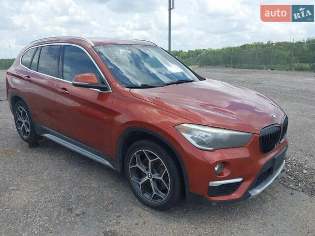 Помаранчевий БМВ Х1, об'ємом двигуна 2 л та пробігом 155 тис. км за 12000 $, фото 1 на Automoto.ua