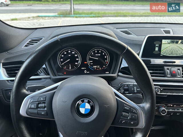 Белый БМВ X2, объемом двигателя 2 л и пробегом 73 тыс. км за 26300 $, фото 1 на Automoto.ua