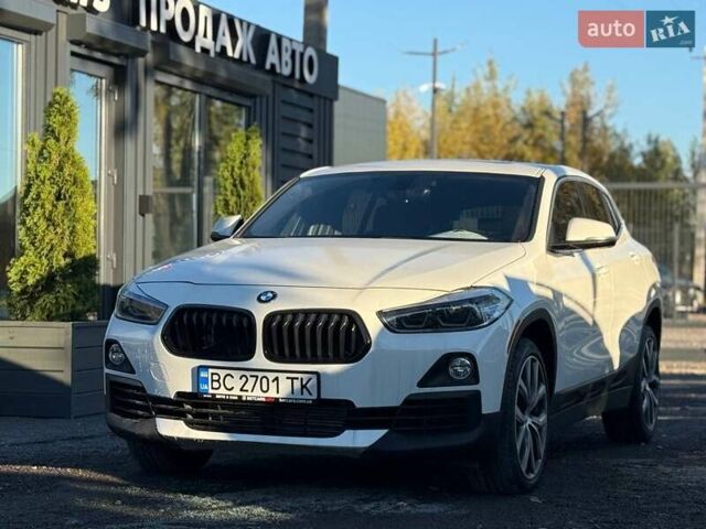 Білий БМВ X2, об'ємом двигуна 2 л та пробігом 137 тис. км за 23500 $, фото 1 на Automoto.ua