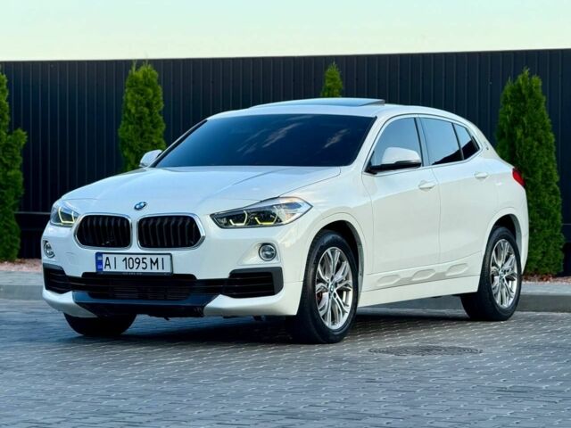 Белый БМВ X2, объемом двигателя 2 л и пробегом 159 тыс. км за 20900 $, фото 1 на Automoto.ua