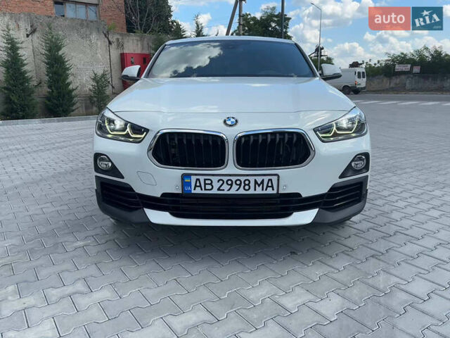 Білий БМВ X2, об'ємом двигуна 2 л та пробігом 113 тис. км за 24400 $, фото 1 на Automoto.ua