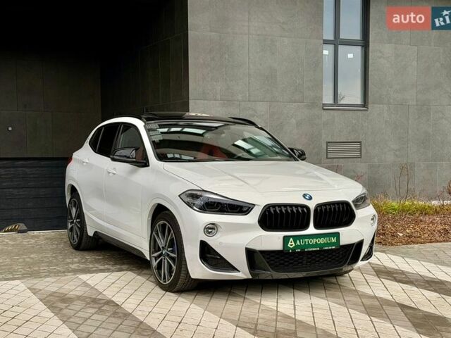 Белый БМВ X2, объемом двигателя 2 л и пробегом 146 тыс. км за 24500 $, фото 1 на Automoto.ua
