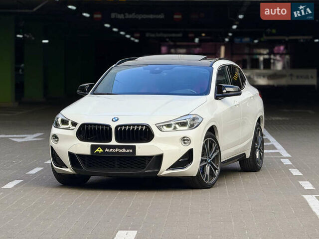 Белый БМВ X2, объемом двигателя 2 л и пробегом 142 тыс. км за 29999 $, фото 1 на Automoto.ua