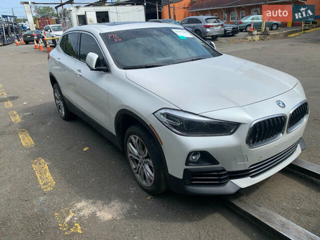 Белый БМВ X2, объемом двигателя 2 л и пробегом 70 тыс. км за 17000 $, фото 1 на Automoto.ua