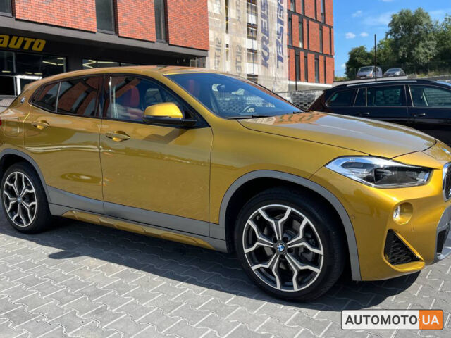 Бежевый БМВ X2, объемом двигателя 2 л и пробегом 20 тыс. км за 32000 $, фото 1 на Automoto.ua