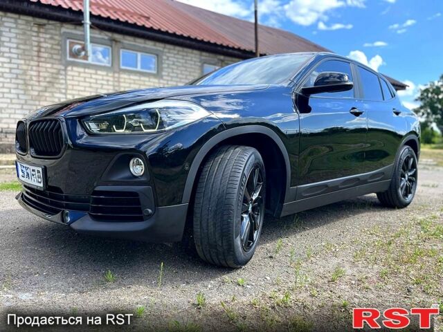 Чорний БМВ X2, об'ємом двигуна 2 л та пробігом 73 тис. км за 20500 $, фото 1 на Automoto.ua