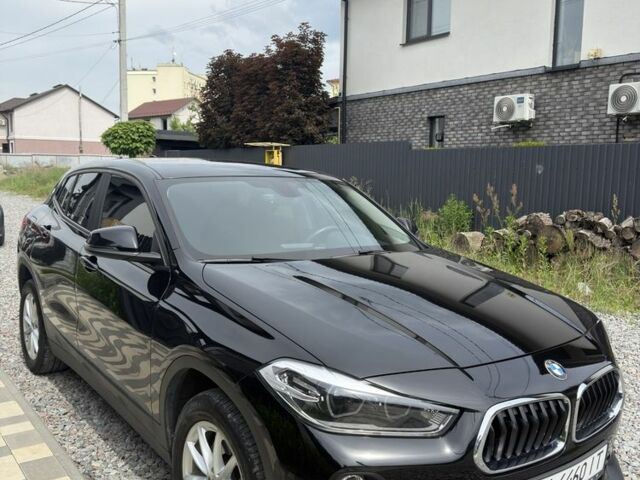 Черный БМВ X2, объемом двигателя 2 л и пробегом 66 тыс. км за 20500 $, фото 1 на Automoto.ua