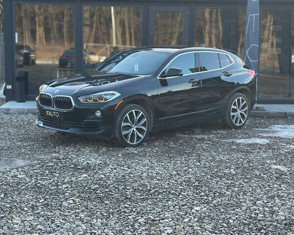 Черный БМВ X2, объемом двигателя 2 л и пробегом 180 тыс. км за 18999 $, фото 1 на Automoto.ua