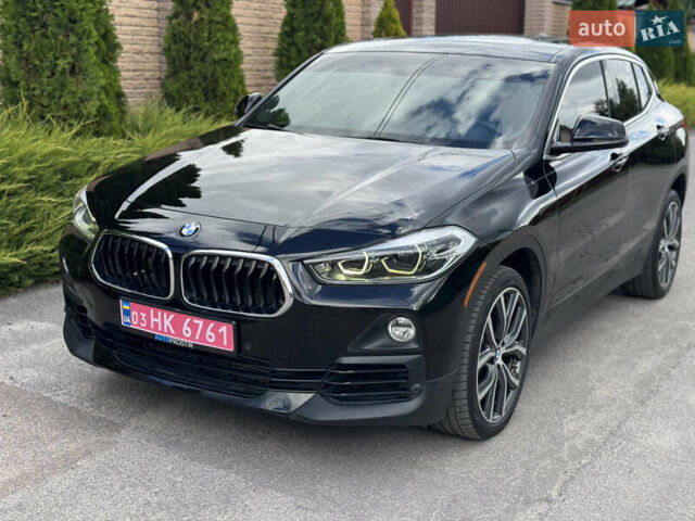 Черный БМВ X2, объемом двигателя 2 л и пробегом 155 тыс. км за 19700 $, фото 1 на Automoto.ua