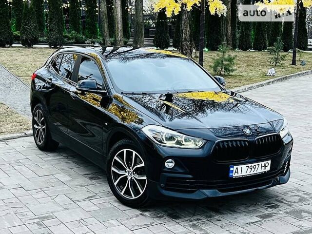 Чорний БМВ X2, об'ємом двигуна 2 л та пробігом 178 тис. км за 29800 $, фото 1 на Automoto.ua