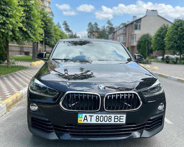 Черный БМВ X2, объемом двигателя 2 л и пробегом 110 тыс. км за 19500 $, фото 1 на Automoto.ua