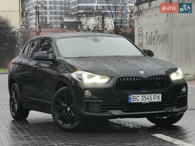 Черный БМВ X2, объемом двигателя 2 л и пробегом 77 тыс. км за 21500 $, фото 1 на Automoto.ua