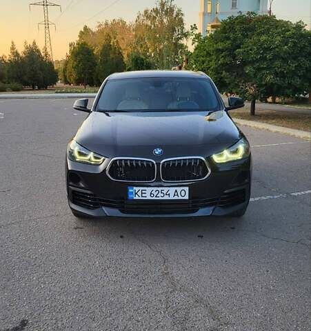 Черный БМВ X2, объемом двигателя 2 л и пробегом 117 тыс. км за 19500 $, фото 1 на Automoto.ua