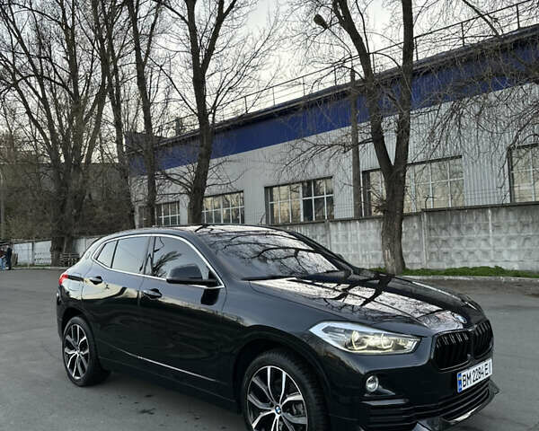 Черный БМВ X2, объемом двигателя 2 л и пробегом 79 тыс. км за 22900 $, фото 1 на Automoto.ua