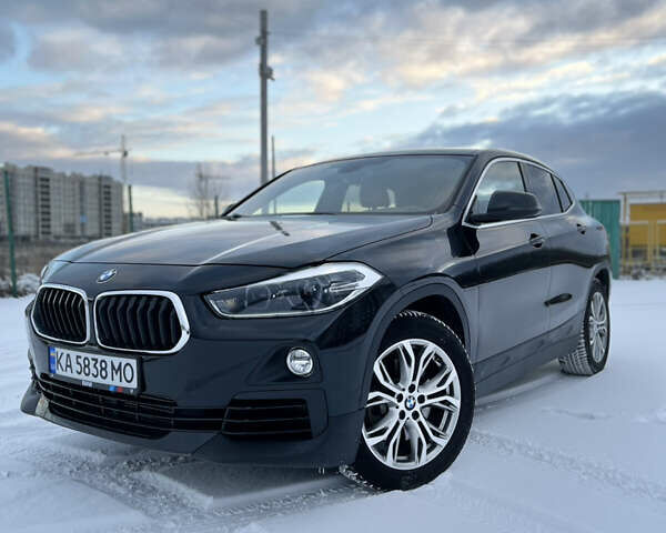 Черный БМВ X2, объемом двигателя 2 л и пробегом 92 тыс. км за 28500 $, фото 1 на Automoto.ua