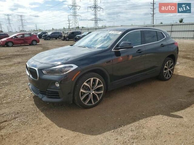Черный БМВ X2, объемом двигателя 0 л и пробегом 53 тыс. км за 4900 $, фото 1 на Automoto.ua