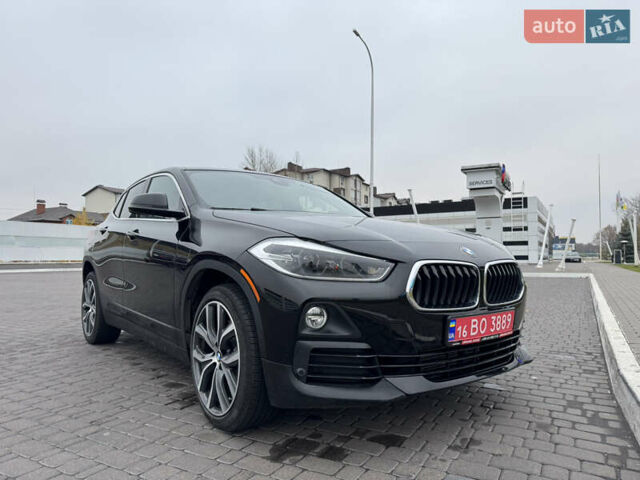 Черный БМВ X2, объемом двигателя 2 л и пробегом 130 тыс. км за 22000 $, фото 1 на Automoto.ua