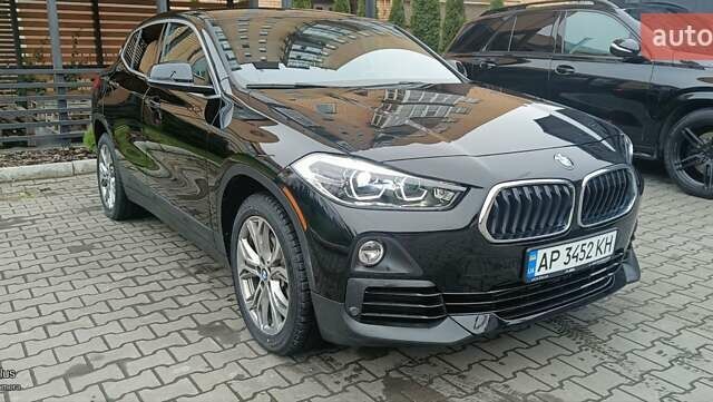 Чорний БМВ X2, об'ємом двигуна 2 л та пробігом 61 тис. км за 23000 $, фото 1 на Automoto.ua