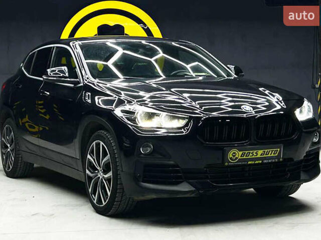 Чорний БМВ X2, об'ємом двигуна 2 л та пробігом 58 тис. км за 25500 $, фото 1 на Automoto.ua