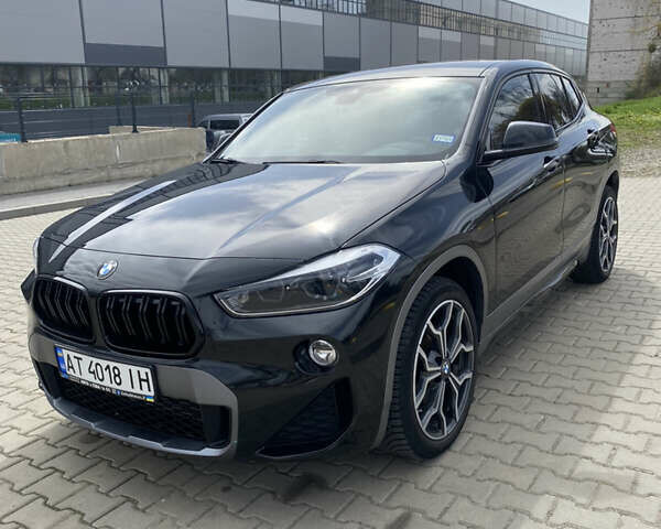 Чорний БМВ X2, об'ємом двигуна 2 л та пробігом 114 тис. км за 19800 $, фото 1 на Automoto.ua