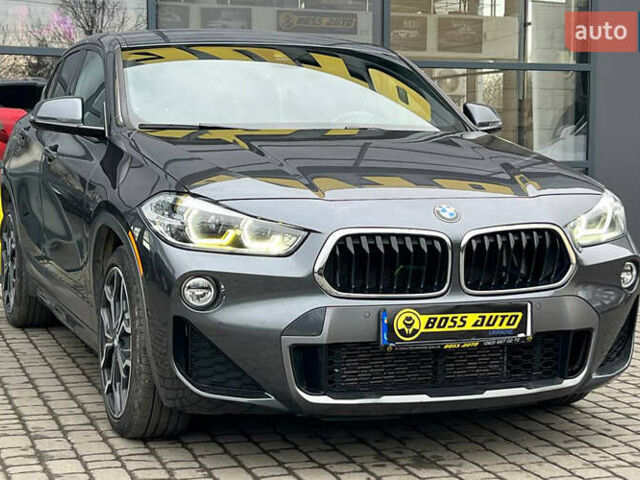Серый БМВ X2, объемом двигателя 2 л и пробегом 145 тыс. км за 21500 $, фото 1 на Automoto.ua