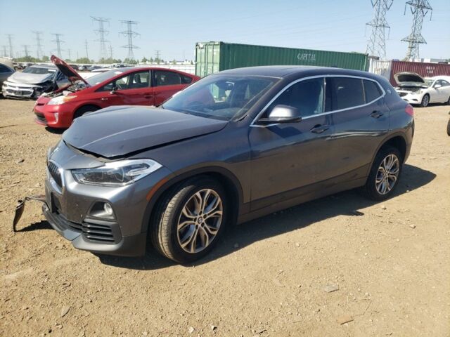 Серый БМВ X2, объемом двигателя 2 л и пробегом 135 тыс. км за 13000 $, фото 1 на Automoto.ua
