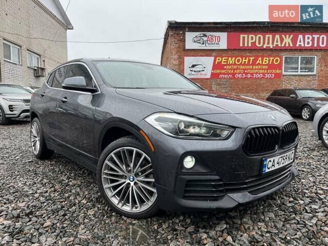 Серый БМВ X2, объемом двигателя 2 л и пробегом 187 тыс. км за 18800 $, фото 1 на Automoto.ua