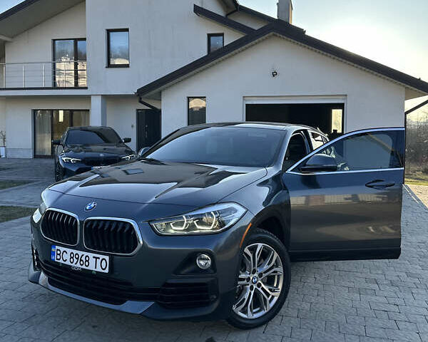 Серый БМВ X2, объемом двигателя 2 л и пробегом 138 тыс. км за 19900 $, фото 1 на Automoto.ua
