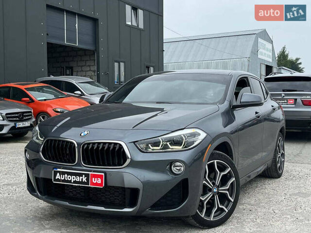 Серый БМВ X2, объемом двигателя 2 л и пробегом 130 тыс. км за 21990 $, фото 1 на Automoto.ua