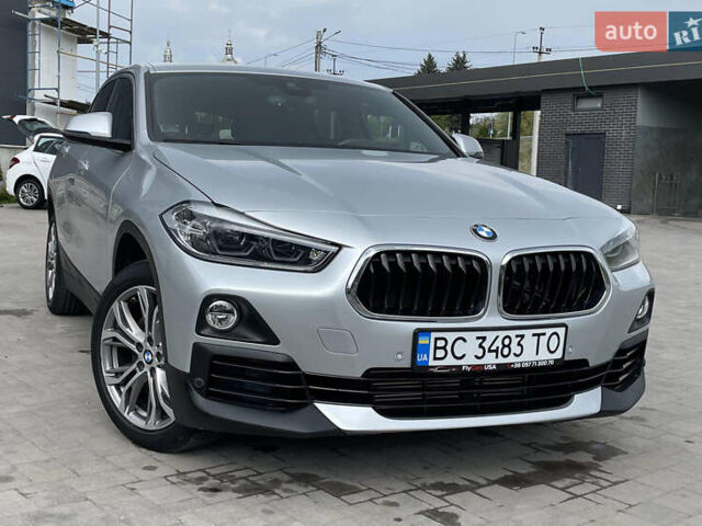 Серый БМВ X2, объемом двигателя 2 л и пробегом 89 тыс. км за 20450 $, фото 1 на Automoto.ua
