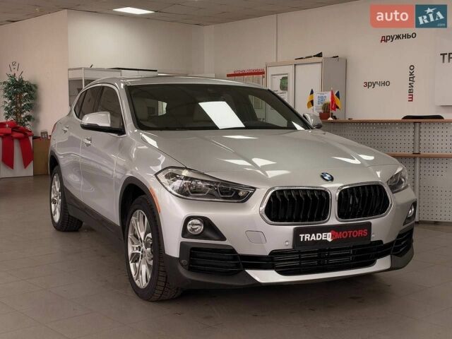 Серый БМВ X2, объемом двигателя 2 л и пробегом 73 тыс. км за 22490 $, фото 1 на Automoto.ua