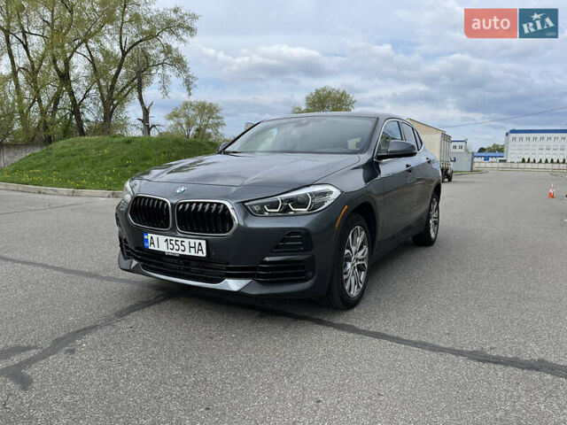 Сірий БМВ X2, об'ємом двигуна 2 л та пробігом 47 тис. км за 24500 $, фото 1 на Automoto.ua