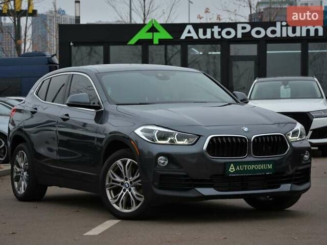 Серый БМВ X2, объемом двигателя 2 л и пробегом 89 тыс. км за 24500 $, фото 1 на Automoto.ua