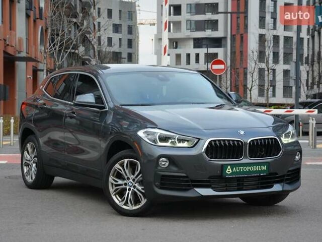 Сірий БМВ X2, об'ємом двигуна 2 л та пробігом 89 тис. км за 23900 $, фото 1 на Automoto.ua