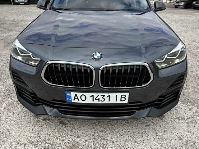 Сірий БМВ X2, об'ємом двигуна 1.5 л та пробігом 137 тис. км за 21000 $, фото 1 на Automoto.ua
