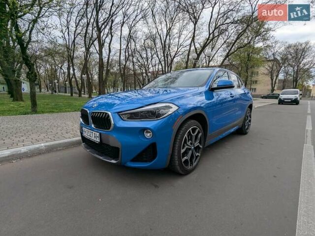 Синій БМВ X2, об'ємом двигуна 2 л та пробігом 88 тис. км за 24500 $, фото 1 на Automoto.ua
