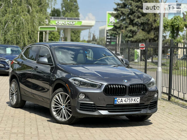 Синій БМВ X2, об'ємом двигуна 2 л та пробігом 186 тис. км за 20700 $, фото 1 на Automoto.ua