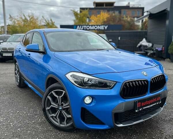 Синій БМВ X2, об'ємом двигуна 2 л та пробігом 166 тис. км за 18200 $, фото 1 на Automoto.ua