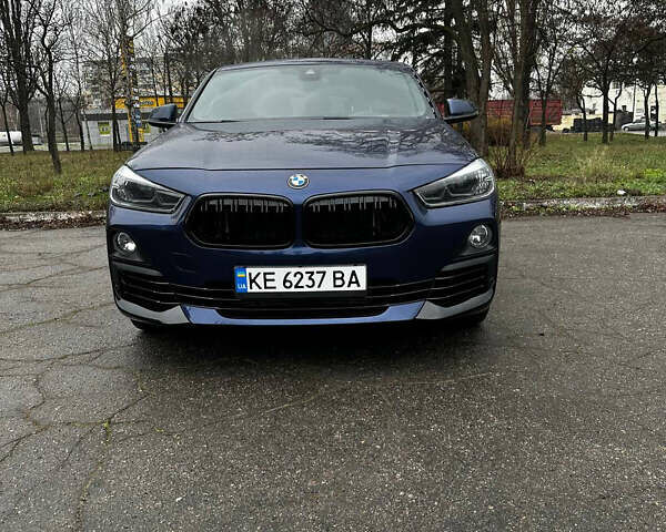 Синий БМВ X2, объемом двигателя 2 л и пробегом 133 тыс. км за 19700 $, фото 1 на Automoto.ua