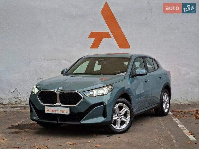 Зелений БМВ X2, об'ємом двигуна 2 л та пробігом 3 тис. км за 54990 $, фото 1 на Automoto.ua