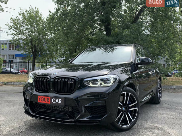 БМВ X3 M 2019 в Киеве на Automoto.ua Черный БМВ X3 M, объемом двигателя 3 л и пробегом 96 тыс. км за 51500 $, фото 1 на Automoto.ua
