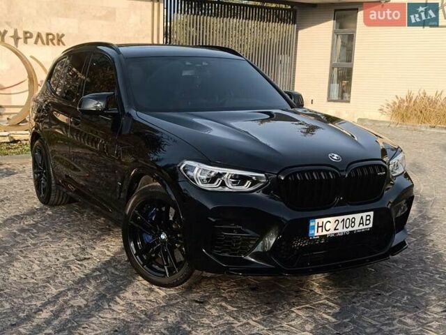 Черный БМВ X3 M, объемом двигателя 2.99 л и пробегом 68 тыс. км за 44900 $, фото 1 на Automoto.ua