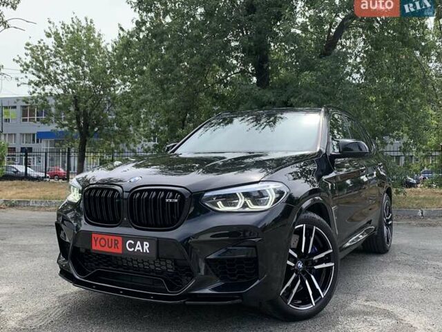 Чорний БМВ X3 M, об'ємом двигуна 3 л та пробігом 97 тис. км за 51500 $, фото 1 на Automoto.ua