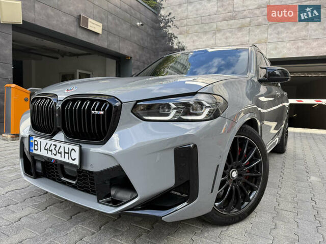 Сірий БМВ X3 M, об'ємом двигуна 2.99 л та пробігом 35 тис. км за 65000 $, фото 1 на Automoto.ua
