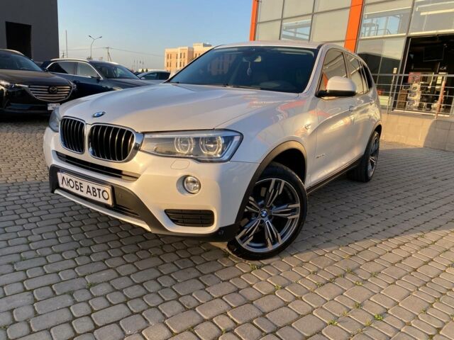 Білий БМВ Х3, об'ємом двигуна 2 л та пробігом 230 тис. км за 25900 $, фото 1 на Automoto.ua