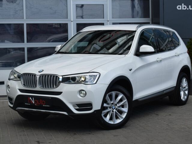 Белый БМВ Х3, объемом двигателя 2 л и пробегом 23 тыс. км за 24900 $, фото 1 на Automoto.ua
