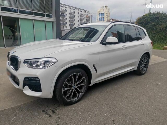 Белый БМВ Х3, объемом двигателя 0 л и пробегом 4 тыс. км за 37555 $, фото 1 на Automoto.ua
