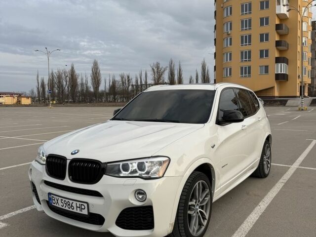Білий БМВ Х3, об'ємом двигуна 2 л та пробігом 316 тис. км за 18999 $, фото 1 на Automoto.ua