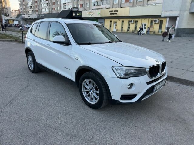 Белый БМВ Х3, объемом двигателя 2 л и пробегом 399 тыс. км за 14400 $, фото 1 на Automoto.ua